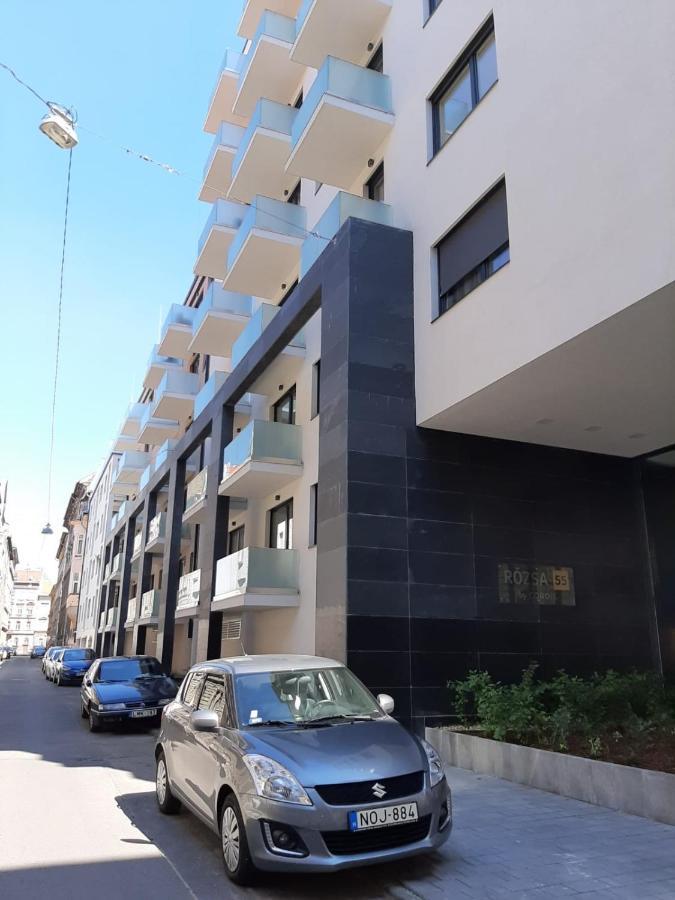 Rozsa 55 Apartament Budapesta
